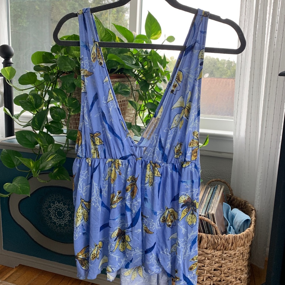 UO Deep V Tank Top